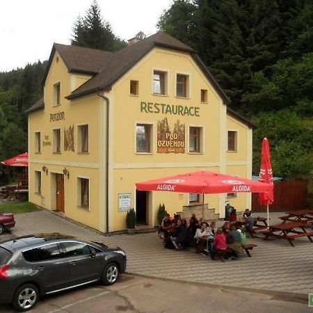 Penzion Pod Ozvěnou Teplice nad Metují Esterno foto