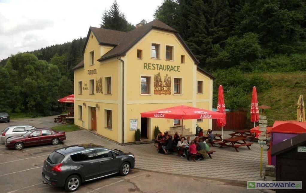 Penzion Pod Ozvěnou Teplice nad Metují Esterno foto